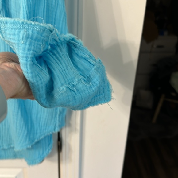 Aerie Button down top - Picture 3 of 9